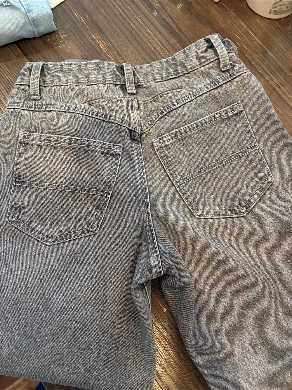 wild fable High-Rise Flare Jeans in Grey Wash